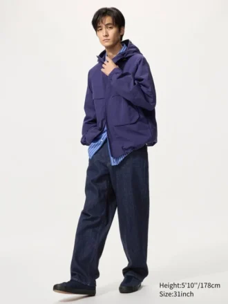 Jeans da uomo a zampa larga