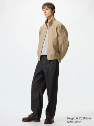 Jeans da uomo a zampa larga