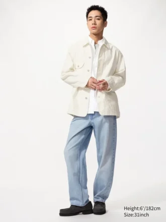Jeans da uomo a zampa larga