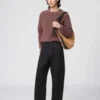 Jeans da uomo a zampa larga Jeans da uomo a zampa larga