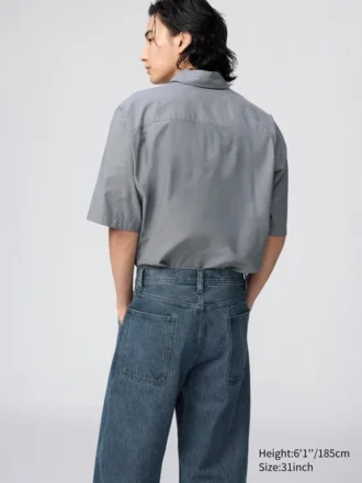 Jeans da uomo a zampa larga