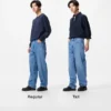 Jeans da uomo a zampa larga Jeans da uomo a zampa larga