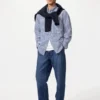 Jeans da uomo alla caviglia dal taglio morbido Jeans da uomo alla caviglia dal taglio morbido