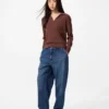 Jeans da uomo alla caviglia dal taglio morbido Jeans da uomo alla caviglia dal taglio morbido