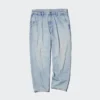 Jeans da uomo alla caviglia dal taglio morbido Jeans da uomo alla caviglia dal taglio morbido