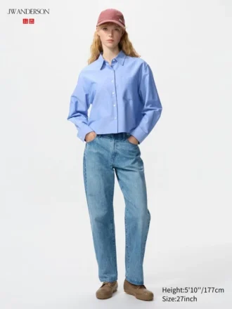 Jeans dritti da donna Jeans dritti da donna