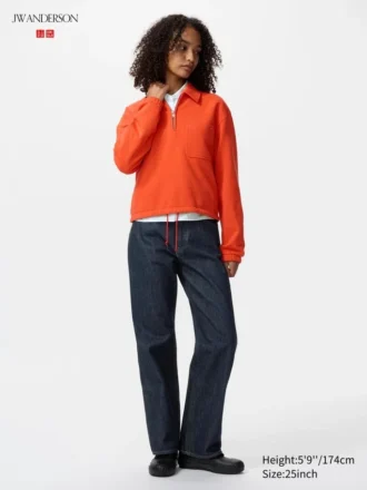 Jeans dritti da donna Jeans dritti da donna
