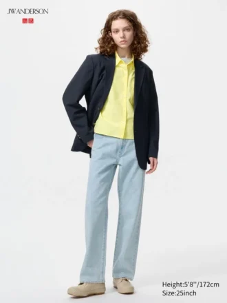 Jeans dritti da donna