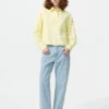 Jeans dritti da donna | Pantaloncini Jeans dritti da donna | Pantaloncini