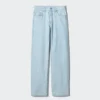 Jeans dritti da donna | Pantaloncini
