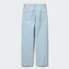 Jeans dritti da donna | Pantaloncini