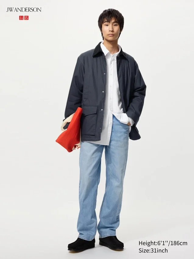 Jeans dritti da uomo Jeans dritti da uomo