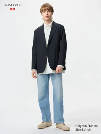 Jeans dritti da uomo Jeans dritti da uomo