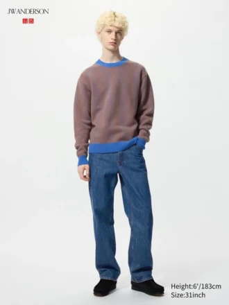 Jeans dritti da uomo