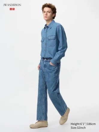 Jeans dritti da uomo