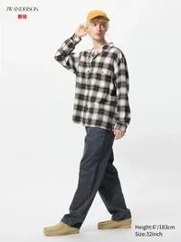 Jeans dritti da uomo