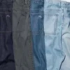 Jeans dritti da uomo Jeans dritti da uomo