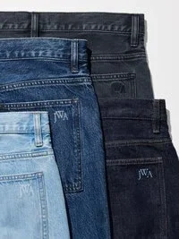 Jeans dritti da uomo Jeans dritti da uomo