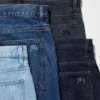 Jeans dritti da uomo Jeans dritti da uomo