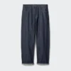 Jeans dritti da uomo in selvedge Jeans dritti da uomo in selvedge