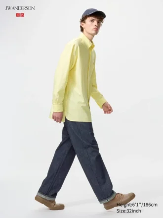Jeans dritti da uomo in selvedge | Tall Jeans dritti da uomo in selvedge | Tall