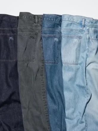 Jeans dritti da uomo