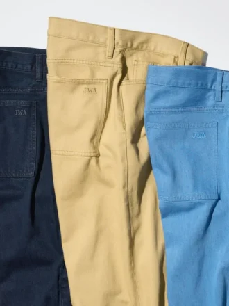 Jeans larghi a gamba dritta da uomo