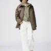 Jeans larghi a vita bassa da donna Jeans larghi a vita bassa da donna