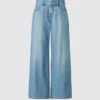 Jeans larghi a vita bassa da donna Jeans larghi a vita bassa da donna