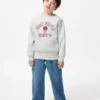 Jeans larghi a zampa per bambini Jeans larghi a zampa per bambini