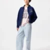 Jeans larghi a zampa per bambini Jeans larghi a zampa per bambini