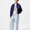 Jeans larghi a zampa per bambini Jeans larghi a zampa per bambini