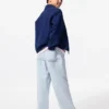 Jeans larghi a zampa per bambini Jeans larghi a zampa per bambini