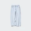 Jeans larghi a zampa per bambini Jeans larghi a zampa per bambini