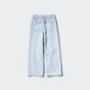 Jeans larghi a zampa per bambini Jeans larghi a zampa per bambini