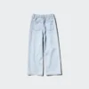 Jeans larghi a zampa per bambini Jeans larghi a zampa per bambini