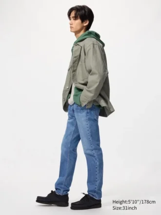 Jeans slim straight da uomo