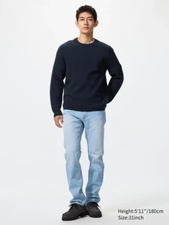 Jeans slim straight da uomo Jeans slim straight da uomo