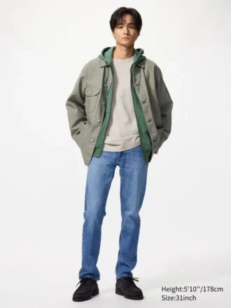 Jeans slim straight da uomo Jeans slim straight da uomo