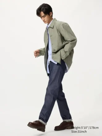 Jeans slim straight da uomo | Selvedge Jeans slim straight da uomo | Selvedge