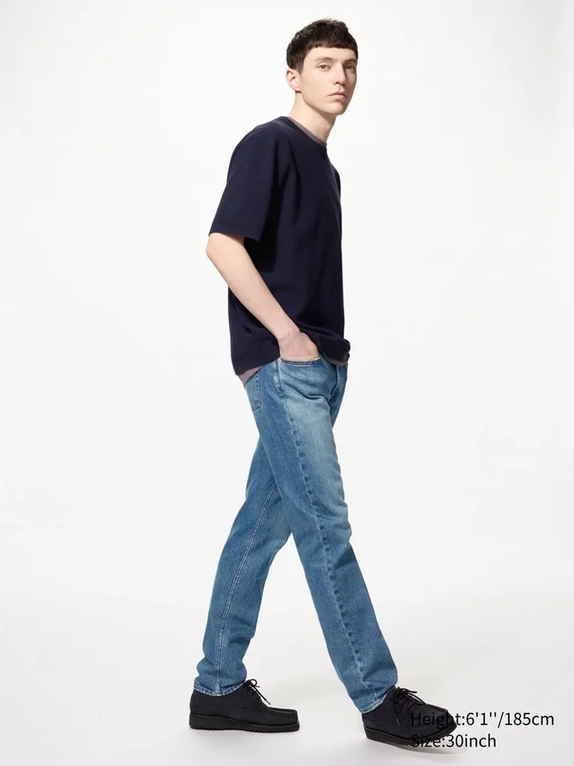 Jeans slim straight da uomo | Tall Jeans slim straight da uomo | Tall