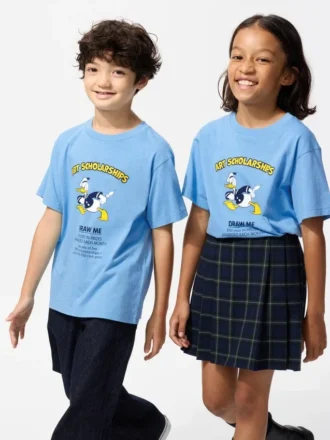 Kids Magic for All Timeless UT T-shirt con stampa grafica