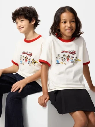Kids Magic for All Timeless UT T-shirt con stampa grafica