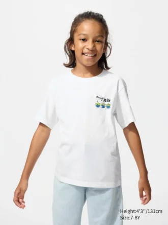 Kids Magic for All Timeless UT T-shirt con stampa grafica