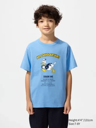 Kids Magic for All Timeless UT T-shirt con stampa grafica