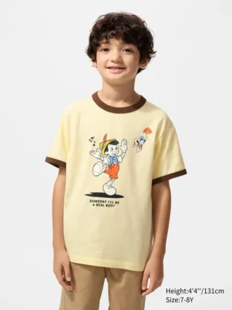 Kids Magic for All Timeless UT T-shirt con stampa grafica