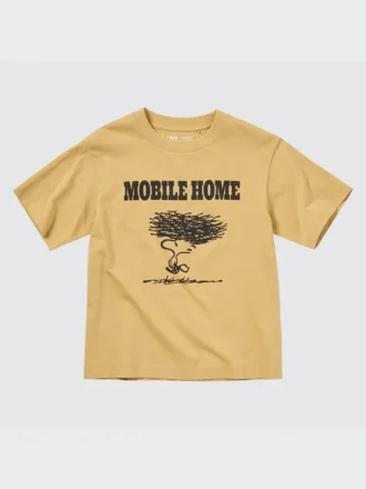 Kids Retro Peanuts UT (T-shirt grafica a maniche corte)