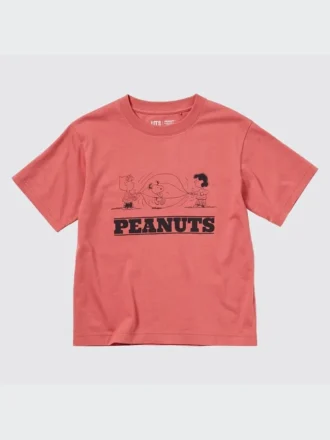 Kids Retro Peanuts UT (T-shirt grafica a maniche corte)