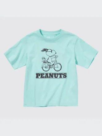 Kids Retro Peanuts UT (T-shirt grafica a maniche corte)