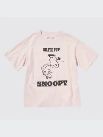 Kids Retro Peanuts UT (T-shirt grafica a maniche corte)